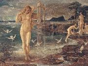 Walter Crane The Renaissance of Venus oil on canvas